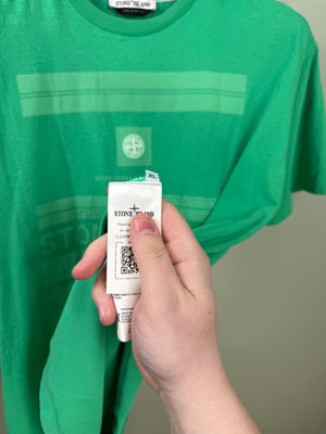 Stone Island Green T-Shirt
