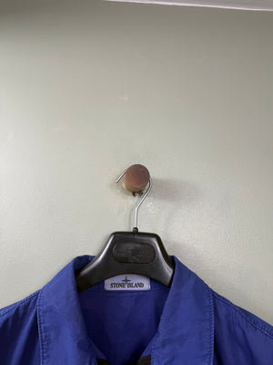 Stone Island Blue Overshirt
