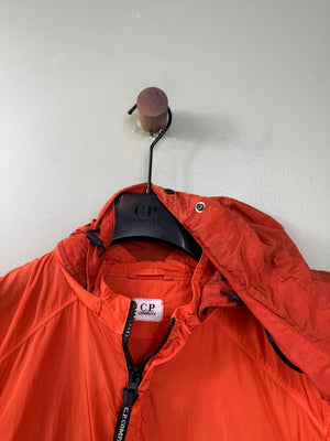 C.P. Company Orange Chrome Goggle Jacket