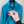 C.P. Company Aqua Blue 1/4 Zip Jumper