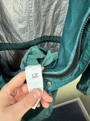 C.P. Company Petrol Green NyFoil Parka Jacket