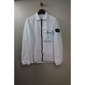 Stone Island Ice Blue Overshirt