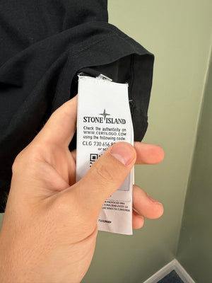 Stone Island Black T-Shirt