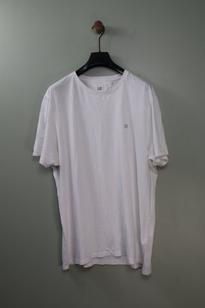 C.P. Company White T-Shirt