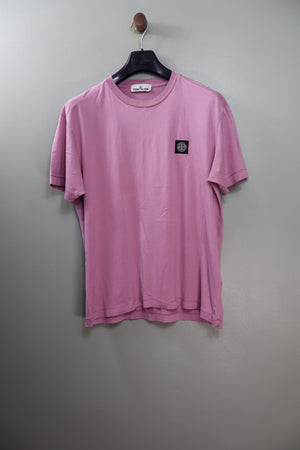 Stone Island Pink T-Shirt