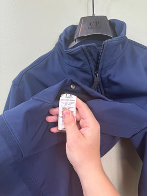 C.P. Company Navy Soft Shell Jacket