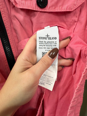Stone Island Hot Pink Overshirt
