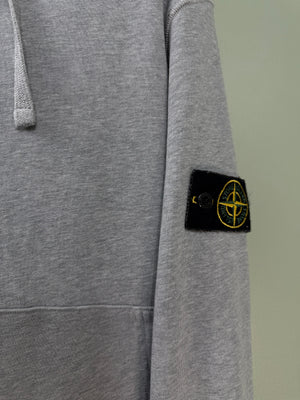 Stone Island Grey Hoodie