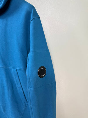 C.P. Company Blue Hoodie