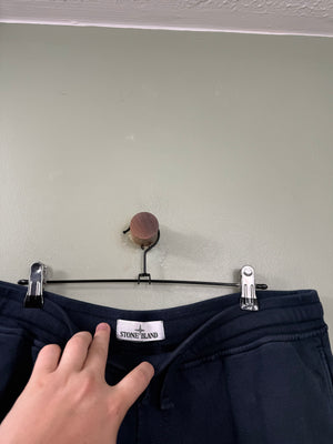 Stone Island Navy Shorts