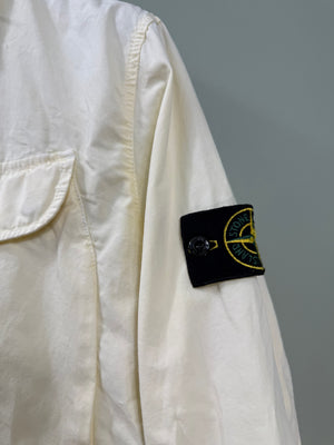 Stone Island Yellow Overshirt