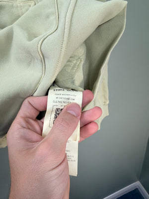 Stone Island Pastel Green Hoodie