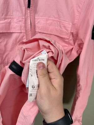 Stone Island Pink Overshirt