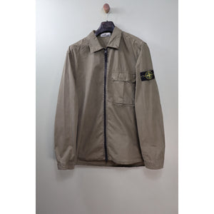 Stone Island Khaki Overshirt