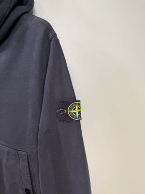Stone Island Black Hoodie
