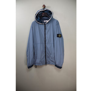 Stone Island Pastel Blue Skin Touch Jacket
