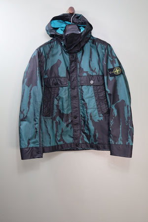 Stone Island Raso Gommato Reverse Colour Process Jacket