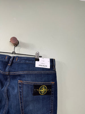 Stone Island Blue SK Jeans