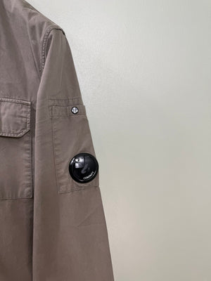 C.P. Company Khaki Overshirt