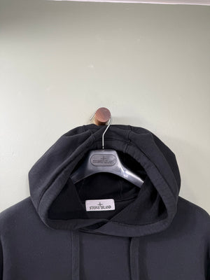 Stone Island Black Hoodie