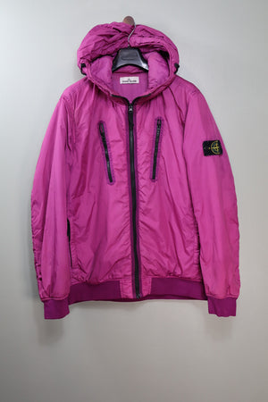 Stone Island Purple Crinkle Reps Primaloft Jacket