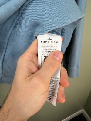 Stone Island Blue Jumper