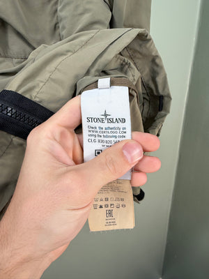 Stone Island Green Micro Reps Jacket