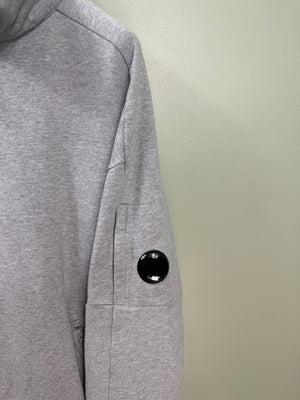 C.P. Company Grey 1/4 Zip Jumper