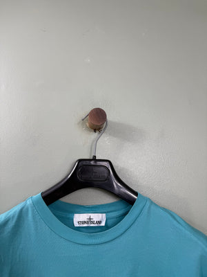 Stone Island Aqua Blue T-Shirt
