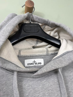 Stone Island Grey Hoodie