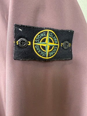 Stone Island Purple Soft Shell Jacket