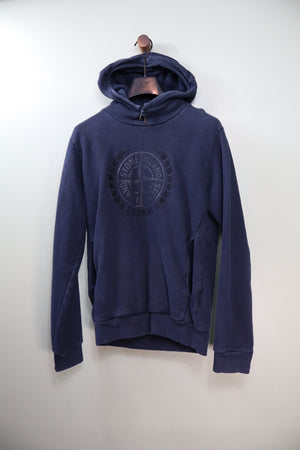 Stone Island Navy 30th Anniversary Hoodie