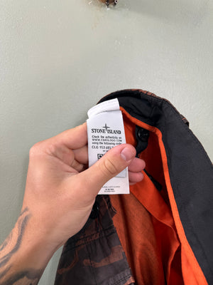 Stone Island RE Flowing Camo Cargo Shorts