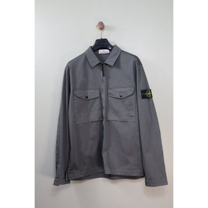 Stone Island Dark Green Overshirt