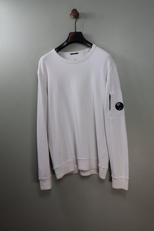 C.P. Company Off White Jumper