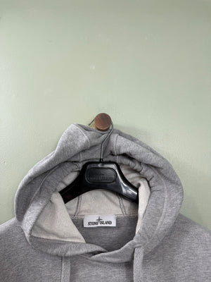 Stone Island Grey Hoodie