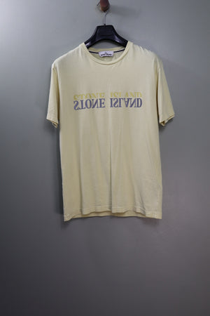 Stone Island Yellow T-Shirt