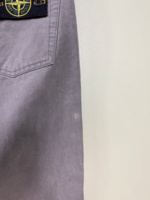 Stone Island Grey RE-T Chinos