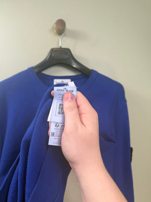 Stone Island Blue Jumper