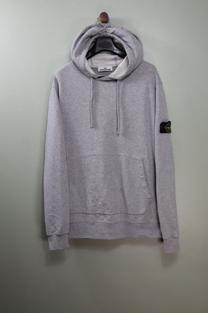 Stone Island Grey Hoodie