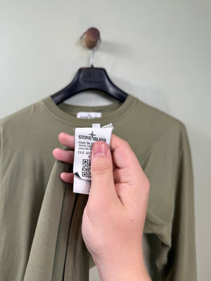 Stone Island Khaki T-Shirt