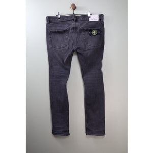 Stone Island Charcoal Grey SK Jeans