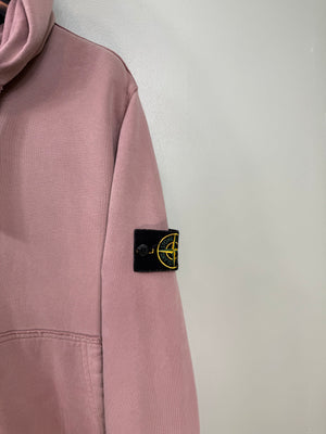 Stone Island Rose Quartz Hoodie