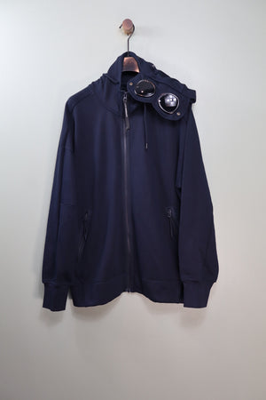 C.P. Company Navy Goggle Hoodie