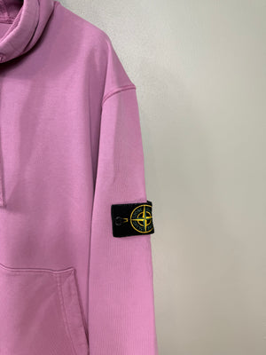 Stone Island Pink Hoodie