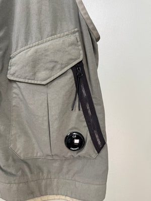 C.P. Company Khaki Taylon P Gilet