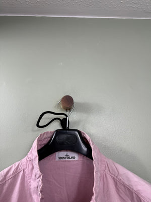 Stone Island Pink Smock