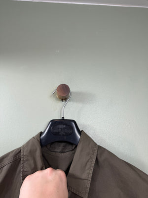 Stone Island Khaki Ghost Overshirt