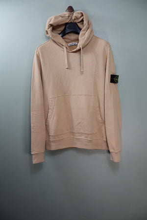 Stone Island Beige Hoodie
