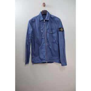 Stone Island Blue Overshirt